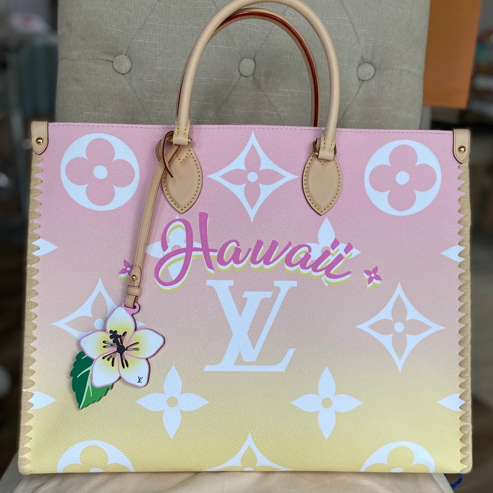 Louis Vuitton OnTheGo Resort Hawaii exclusive